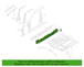 Rocker Panel Reinforcement - Left, Front