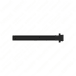 Bi-Hexagonal Valve Bolt - CL5