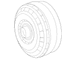 Automatic Transmission Torque Converter - 3.9L