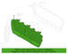 Radiator Grille - Front, Upper