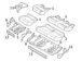 Seat Cover Cushion - Right, Rear