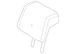 Headrest - Rear, Center