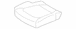 Seat Cover Cushion - Left, Front (Premium)