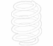 Coil Spring - Left, Right, Rear
