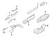 Instrument Panel Molding - Right