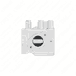 Charge Air Cooler Cold Side Pipe Housing