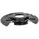 Brake Dust Shield Splash Guard - Rear