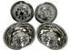 Super Duty 2011-2024 19.5 10 Lug Dual on 200MM Bolt with Air Max Kit, Set of 4