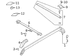Roof Luggage Carrier Side Rail Rack - Right