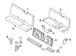 Seat Back Frame Retaining - Rear