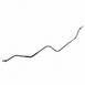 Brake Hydraulic Line Tube - Left, Rear