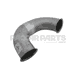 PIPE-EXHAUST MBEND 5" SS ALMZ FLG/FLG