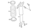 Coil Spring - Left, Rear