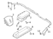 Steering Wheel Air Bag Module