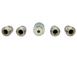 Chrome Plated Wheel Locks for Exposed Lugs