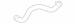 Engine Coolant Overflow Hose - 2.0L