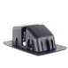 Folding Seat Latch Release Handle Bezel Back Frame Cap - Rear