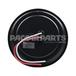 LIGHT-LED, R4 RD, BACK UP, 7"RND, WHT