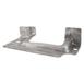 Floor Side Rail Bracket Bumper - Left, Rear, Center
