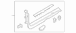 Door Sill Plate Scuff - Left, Front