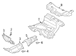 Catalytic Converter Heat Shield - 2.0L