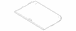 Sunroof Cover Sliding Roof Sunshade Panel