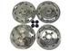 Transit 2015-2023 Stainless Steel Single Wheel RR Cover
