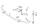 Suspension Stabilizer Bar Roll - Front