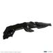 Body C-Pillar Trim Panel Bracket Retainer - Left, Rear