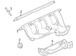 Exhaust Manifold Heat Shield - Right