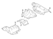 Floor Pan Heat Shield