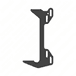 Fairing Step Support Bracket, ISX