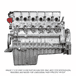 Long Block Plus - MBE4000, D460976, 981 MT EPA07