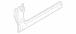 Rocker Panel Side Floor Member - Right, Front