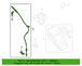 Automatic Transmission Shifter Cable Selector Lever Control (AT)