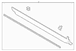 Rocker Panel Guard Molding - Left