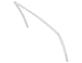 Window Channel Track - Left, Front, Driver