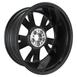 Wheel 20 X 8 Carbonized