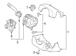Steering Column Tube Housing