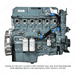 Engine Assembly for S60 12.7L Pre-98, Model 6067GK60 DDEC3