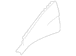 Body A-Pillar Reinforcement - Right, Inner