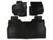 Super Duty 2023-2024 Black 3-Piece Tray Style Floor Liner for Carpet Flooring, for CrewCab w/o Underseat Storage Box