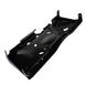 Radiator Support Splash Shield Cover - Front, Rear