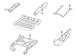 Seat Track - Left