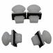 Bumper Cover Retainer Rivet - 7.9 x 3MM, Rear