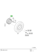 WHEEL ASSY,DISC 2