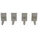 Bracket stud Pump - M6 X 30, Rear 5.2L