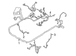 Engine Compartment Wiring Harness - 5.0L (Convertible, Coupe)