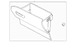 Glove Box Compartment Side - Passenger