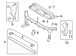 Radiator Support Air Deflector - 3.0L